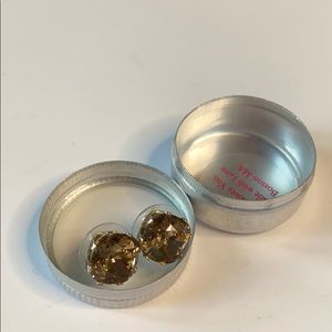 Jojo Loves You Hazel Cushion Cut Swarovski studs